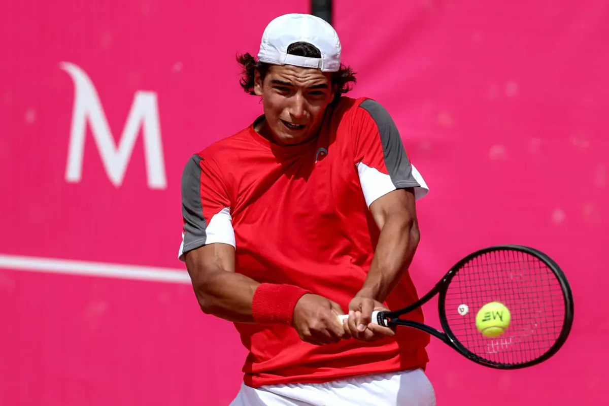 O tenista português Henrique Rocha