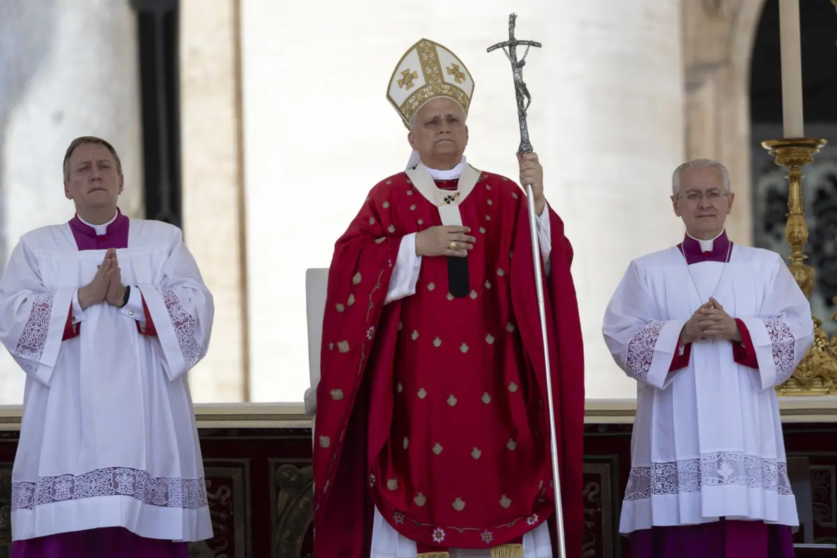 Imagem de contexto do artigo Papa Leão XIV apela ao "dom da paz" e pede aos governantes para dialogarem "onde quer que haja guerra"