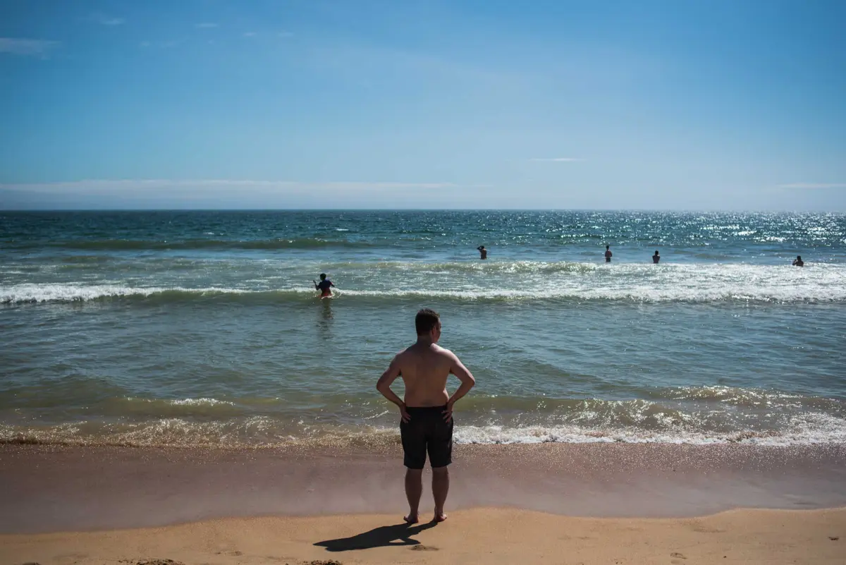 Se as águas frias não convidam a um mergulho, são boas para trazer mais peixe às redes dos pescadores