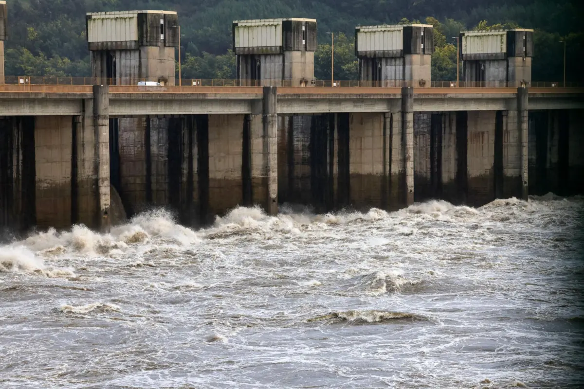 Imagem de contexto do artigo Risco de cheias: Gondomar ativa Plano Municipal de Emergência de Proteção Civil
