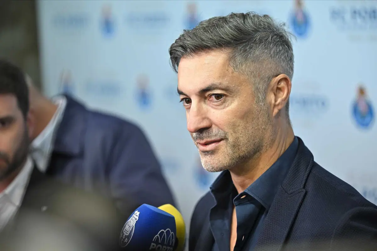 O vice-presidente do FC Porto Vítor Baía