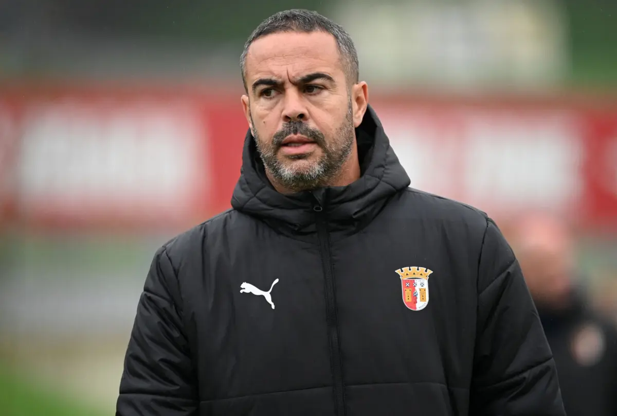 Artur Jorge, treinador do SC Braga