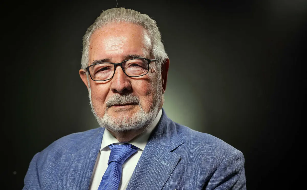 O presidente da Câmara de Oeiras, Isaltino Morais