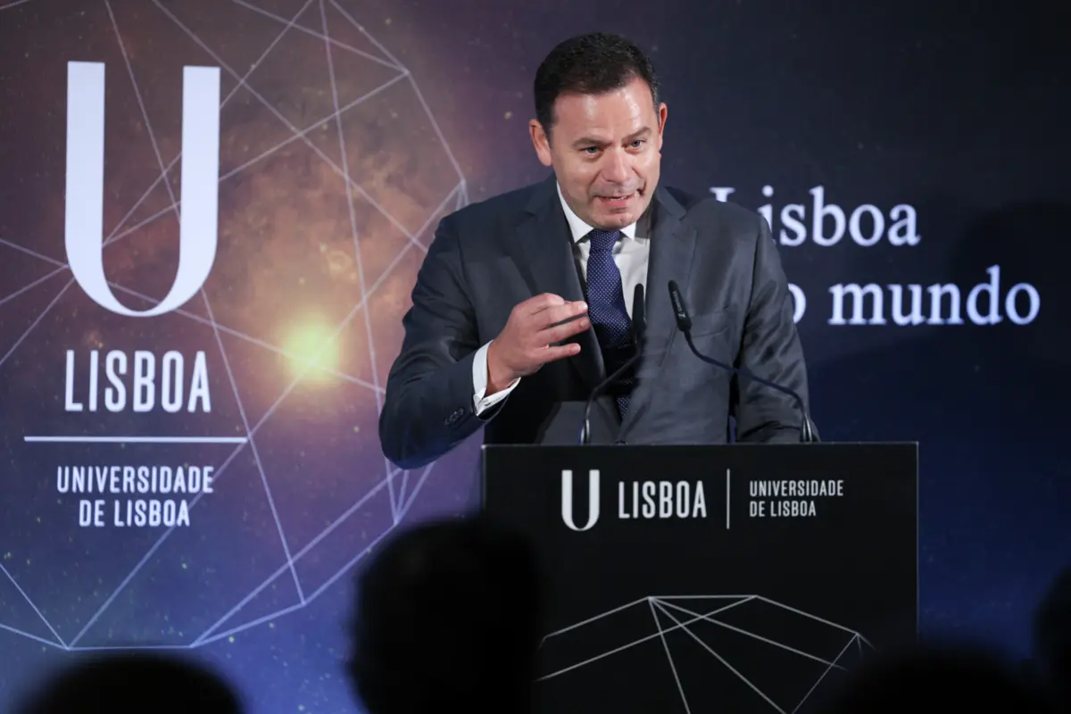 O primeiro-ministro, Luís Montenegro