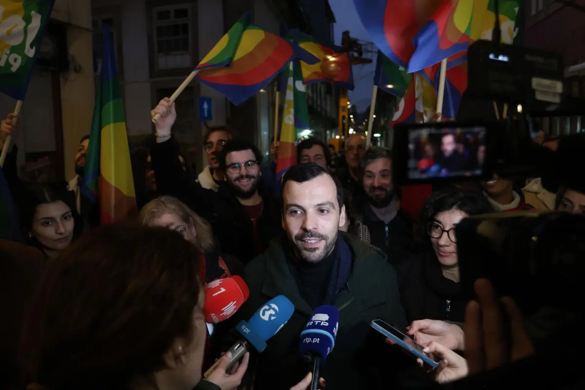 O canditado à Presidência da República, Jorge Pinto