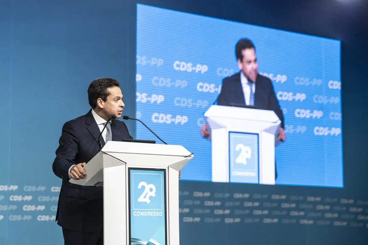 O antigo vice-presidente do CDS-PP Filipe Lobo d'Ávila