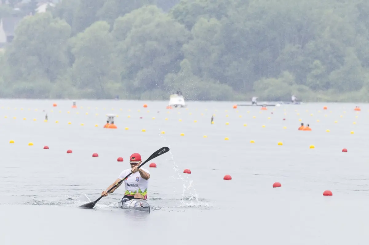 Imagem de contexto do artigo Fernando Pimenta nas meias-finais de K1 1000 metros