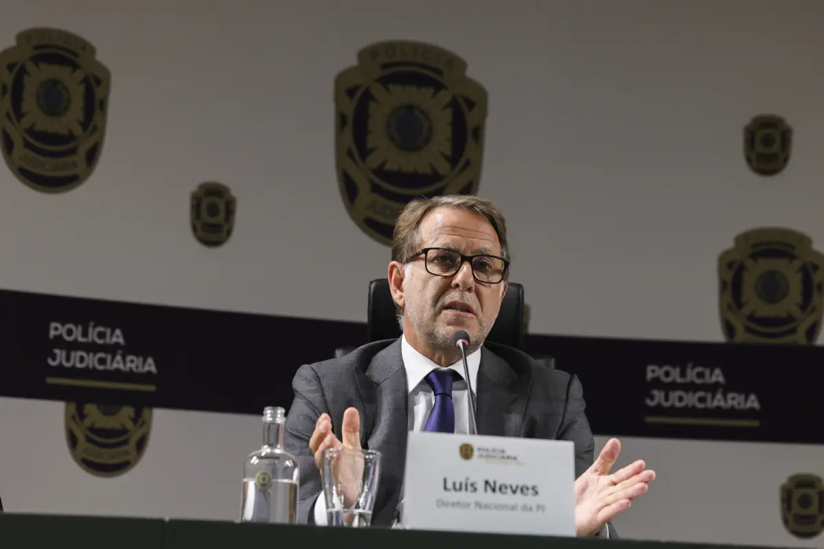 Luís Neves, diretor nacional da Polícia Judiciária