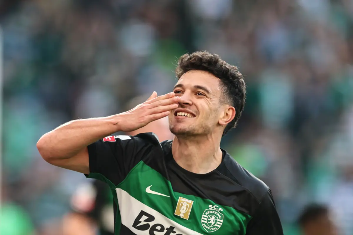 Imagem de contexto do artigo Pedro Gonçalves renova com Sporting até 2030
