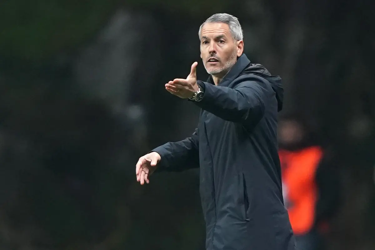 Imagem de contexto do artigo Carlos Vicens recusa favoritismo, mas quer "impor o seu jogo" diante do Vitória SC