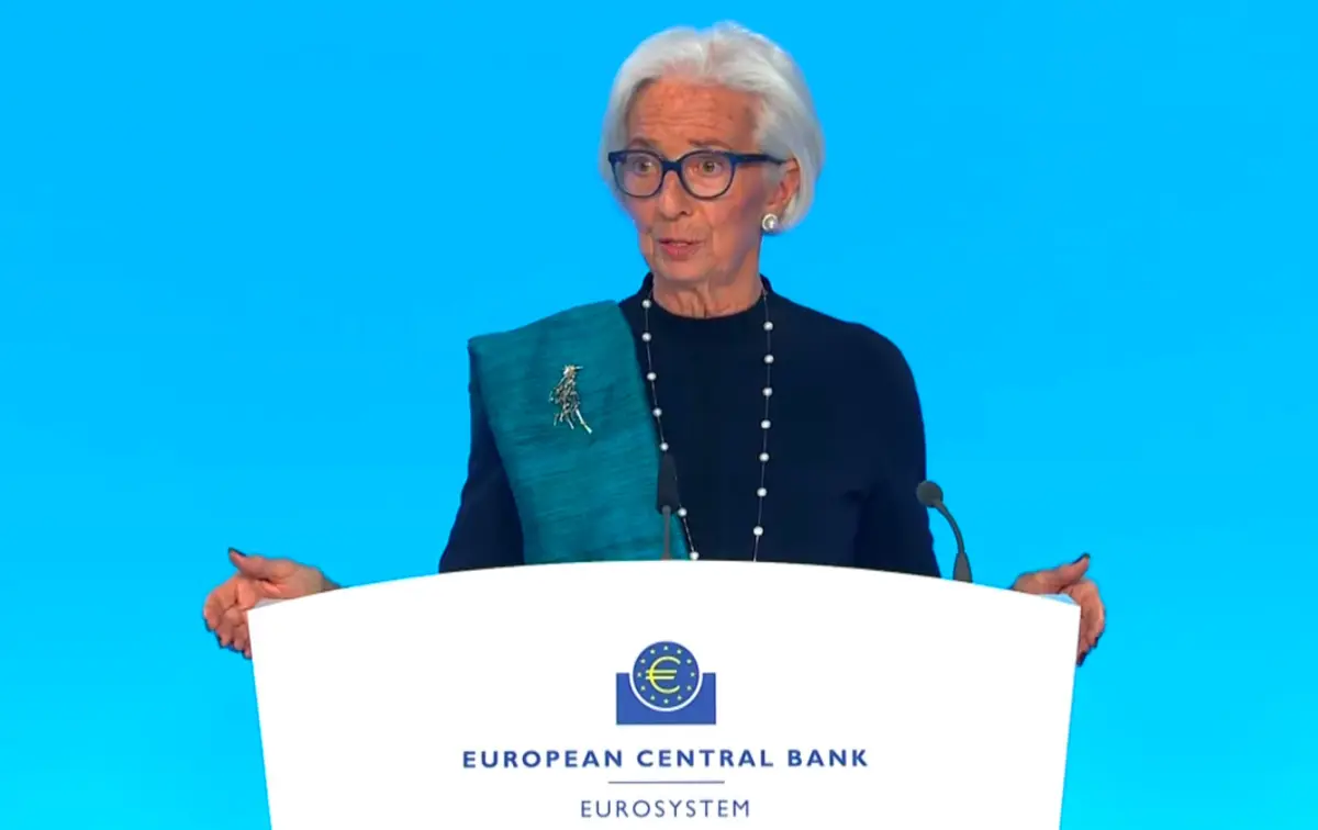 Imagem de contexto do artigo Lagarde desafia Europa a desbloquear potencial do mercado único
