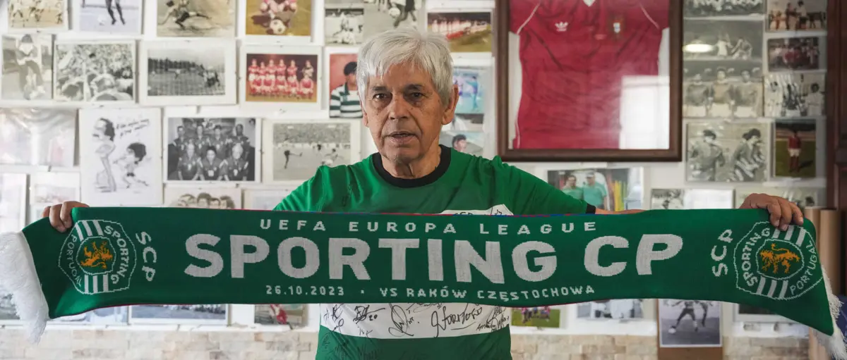 O antigo futebolista Manuel Fernandes