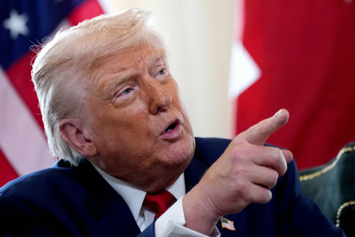 Imagem de contexto do artigo Trump admite cessar-fogo e fome em Gaza porque vê "crianças famintas" na televisão