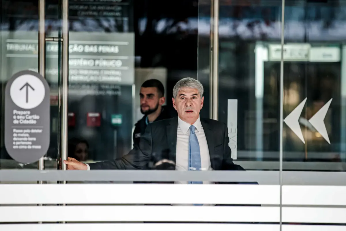 O ex-primeiro-ministro José Sócrates