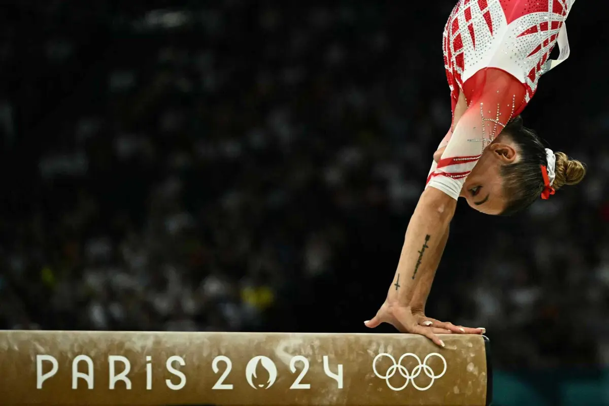 "A final foi mesmo para desfrutar ao máximo e aproveitar cada momento lá", disse Filipa Martins