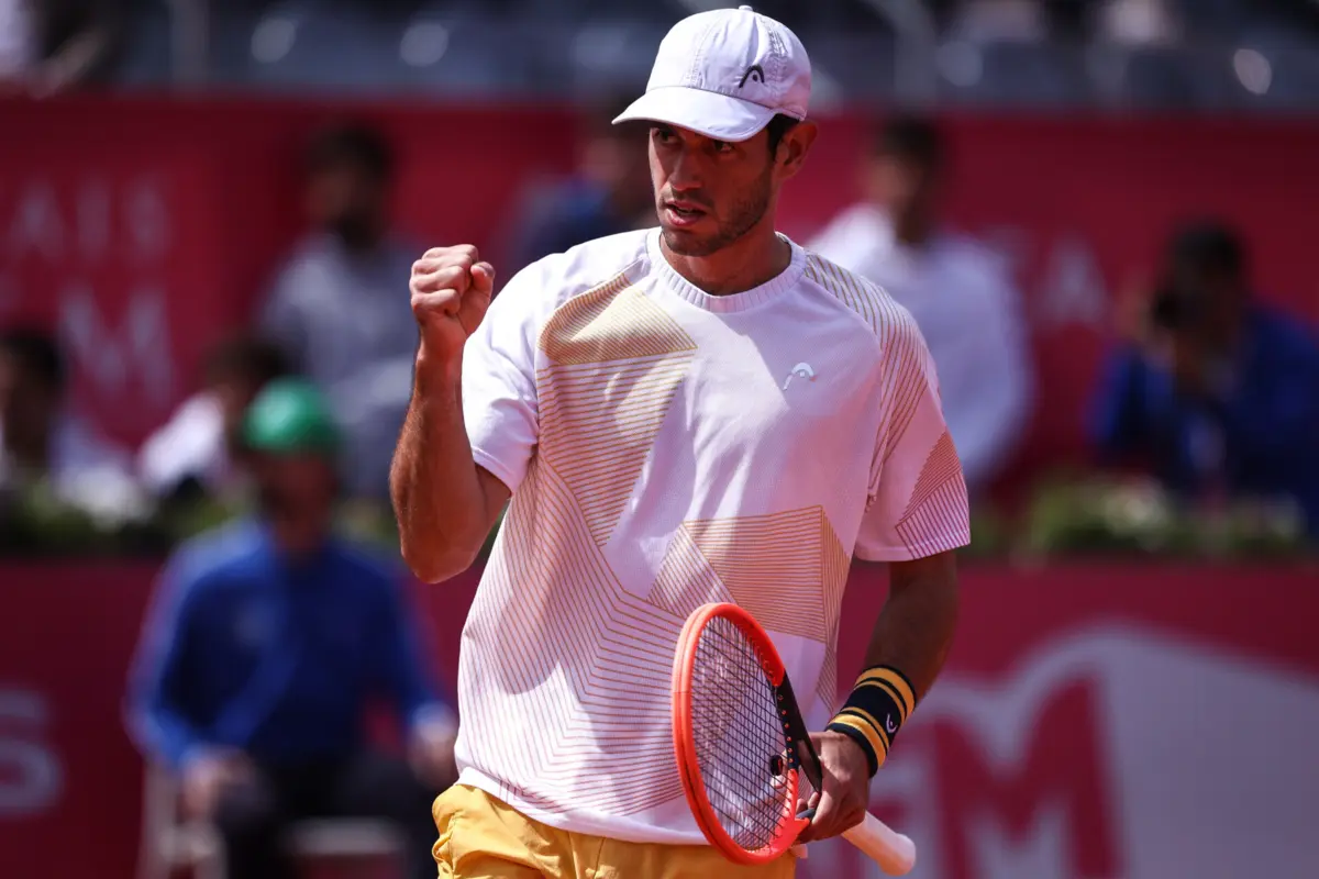 Imagem de contexto do artigo Nuno Borges qualifica-se pela primeira vez para os quartos de final do Estoril Open