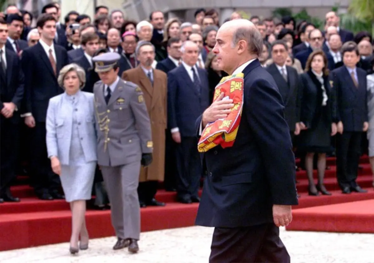 Imagem de contexto do artigo Morreu o tenente-general Vasco Rocha Vieira, o último governador de Macau