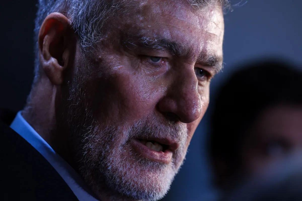 Henrique Gouveia e Melo, candidato às eleições presidenciais