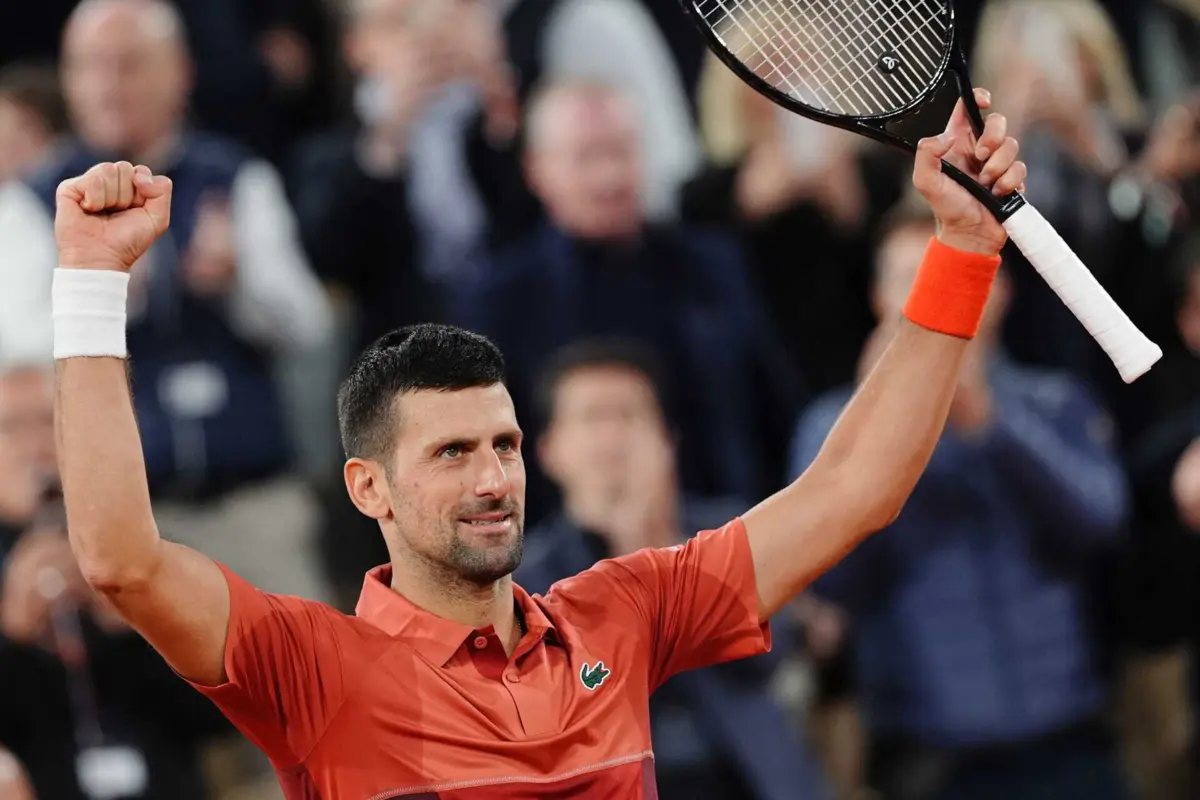 O tenista sérvio Novak Djokovic