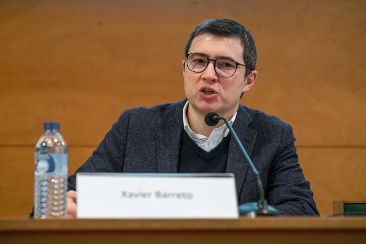 O presidente da Associação Portuguesa dos Administradores Hospitalares, Xavier Barreto