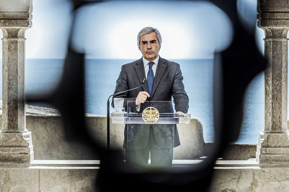 O ministro da Defesa Nacional, Nuno Melo