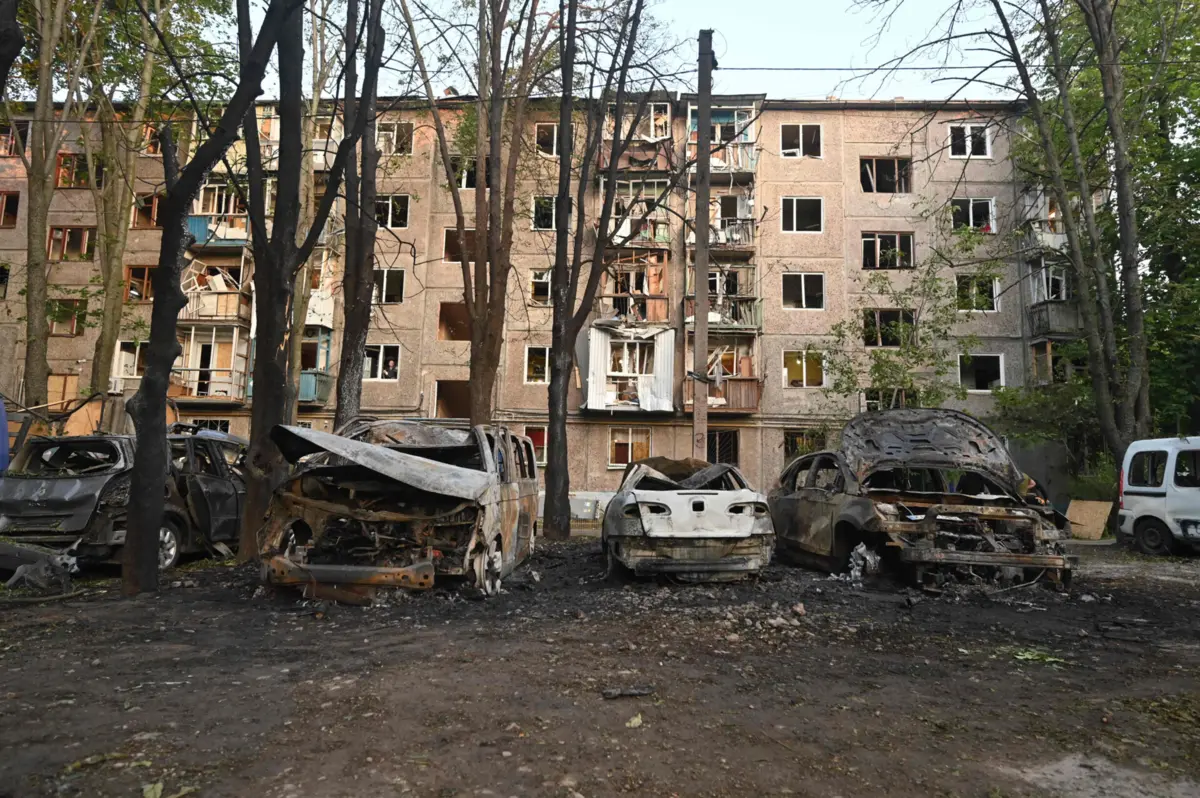 Imagem de contexto do artigo Pelo menos um morto e mais de 20 feridos em novos ataques russos contra a Ucrânia