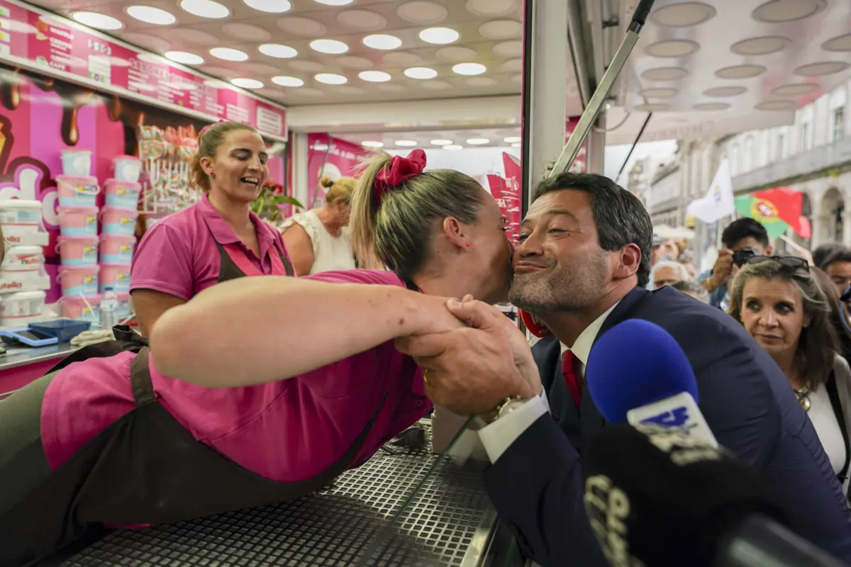 Em jeito de balanço da campanha eleitoral, Ventura disse que falou para os portugueses "sem medos, sem enganos"