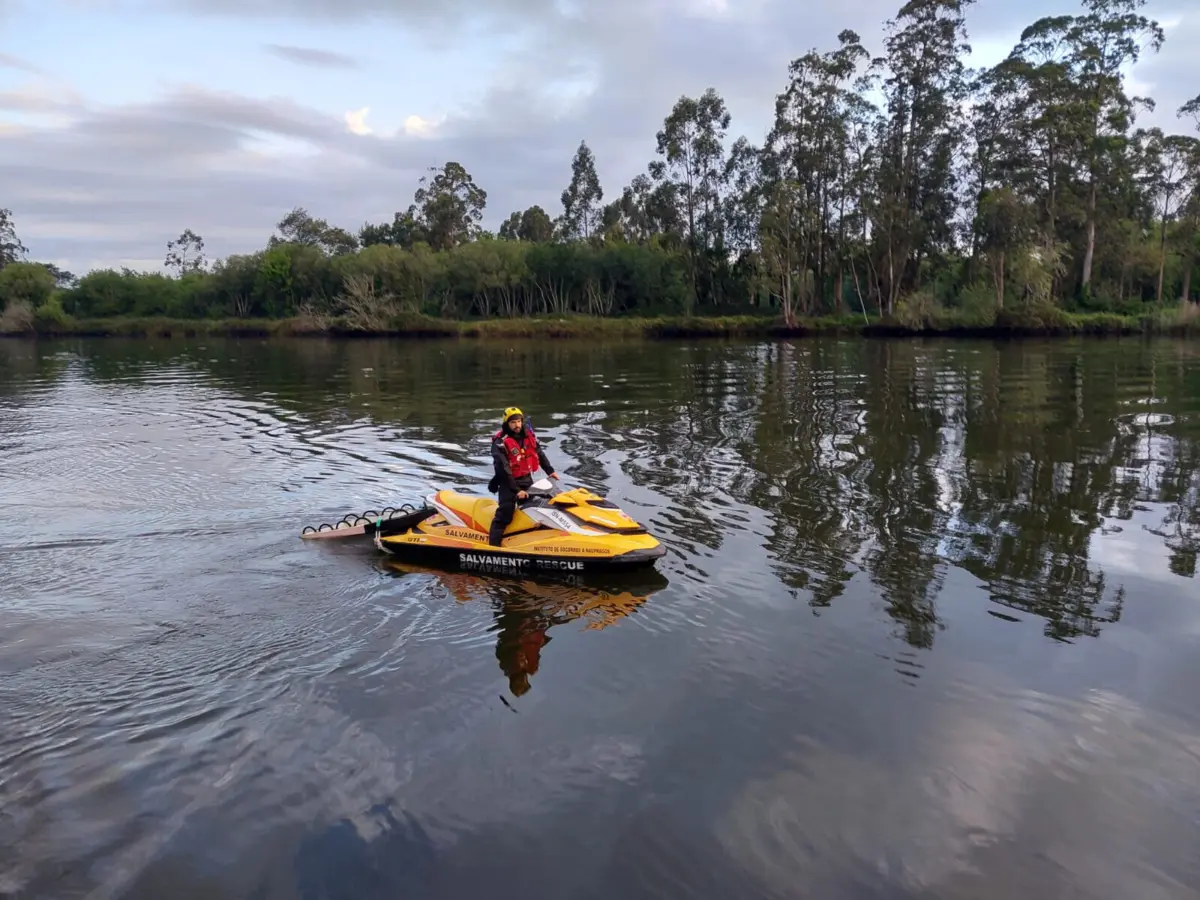 Imagem de contexto do artigo Encontrado corpo de um jovem no rio Vouga em Aveiro