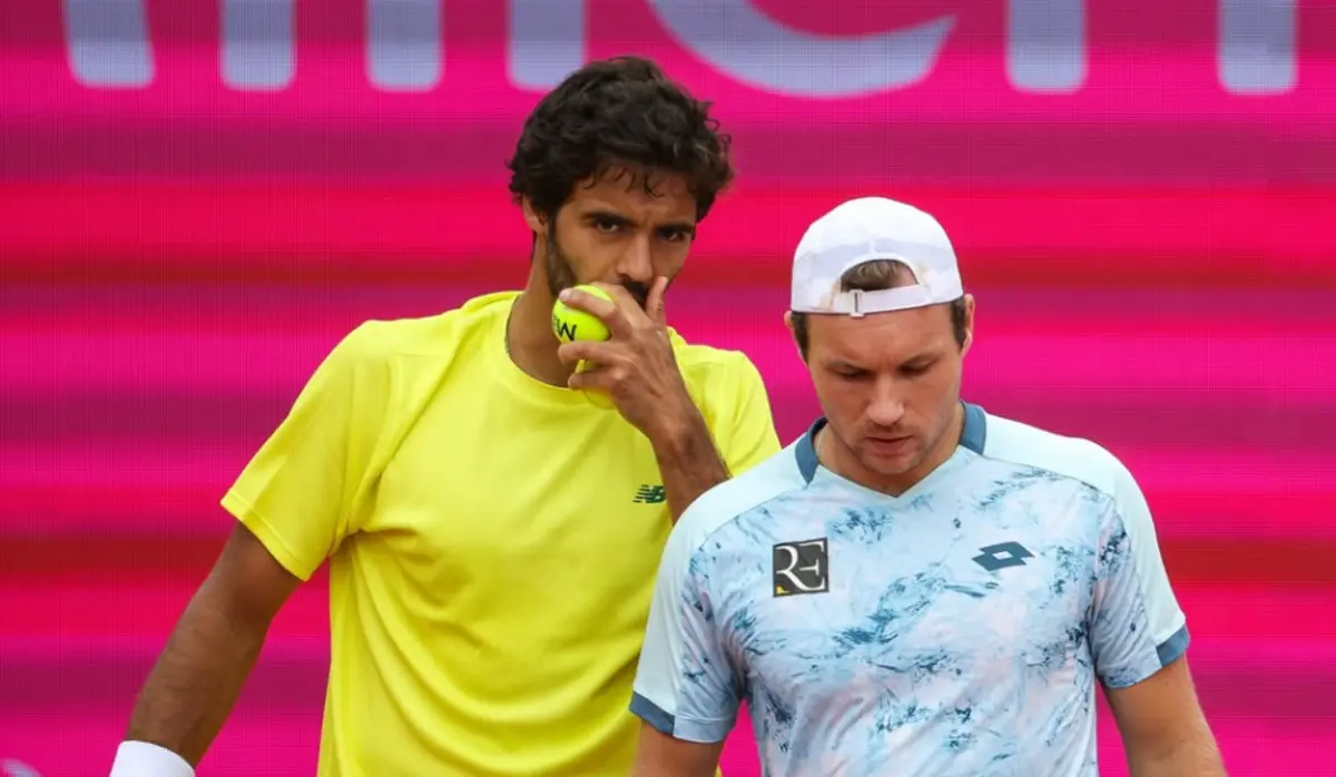 Francisco Cabral e Lucas Miedler