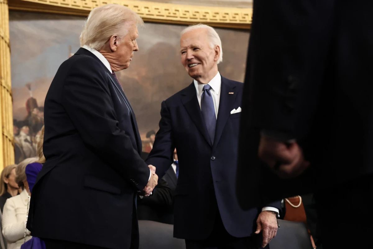 Trump e Biden