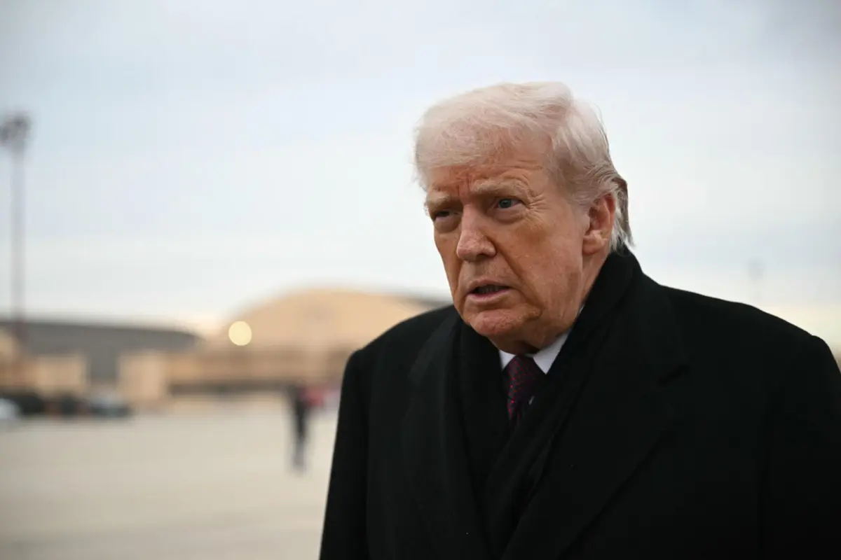 Imagem de contexto do artigo Trump diz ter dizimado todos os campos jihadistas visados no ataque na Nigéria