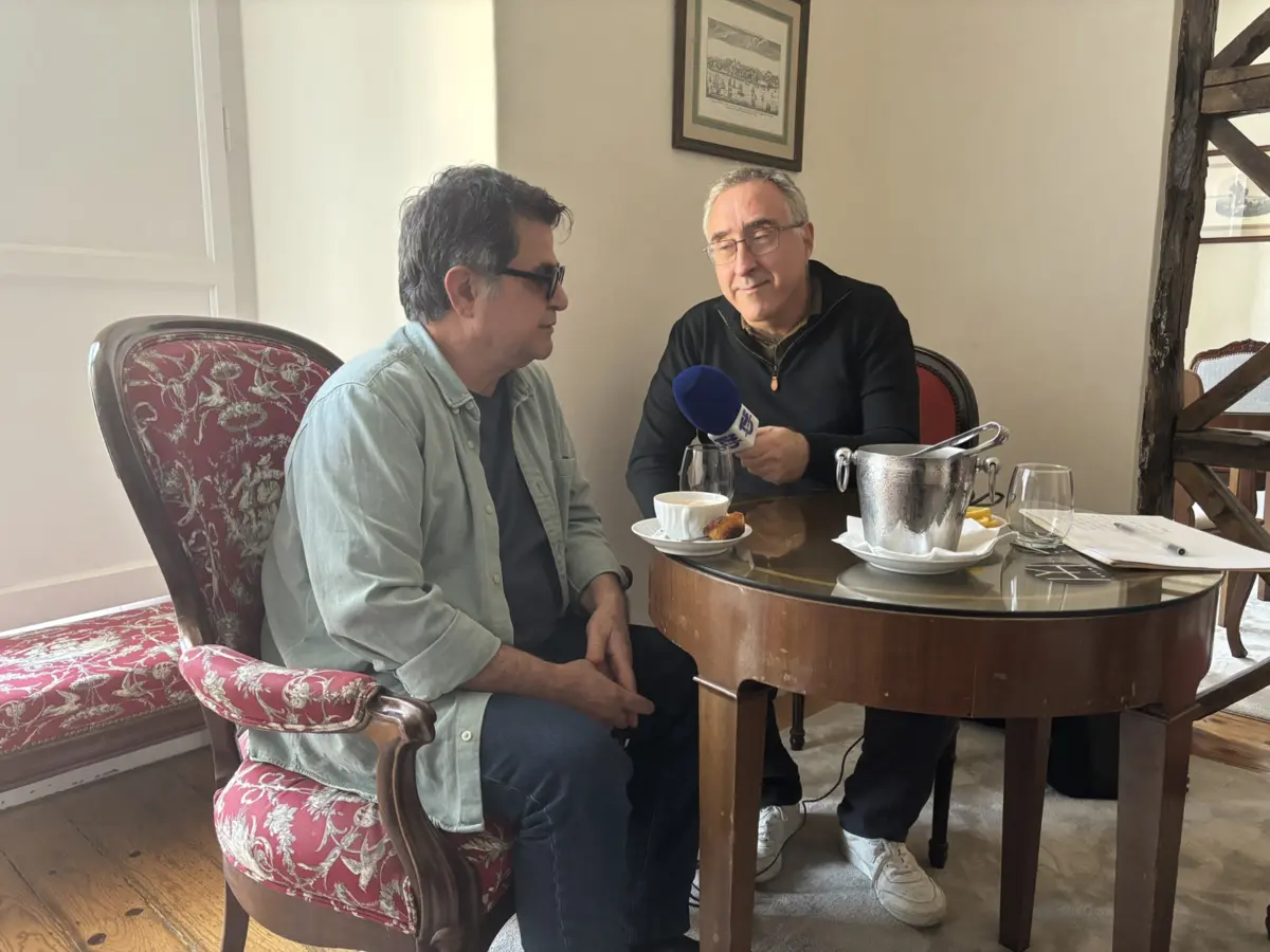 Imagem de contexto do artigo Qual o seu sonho para o Irão? "Liberdade." Jafar Panahi em Lisboa não "Foi Só Um Acidente"