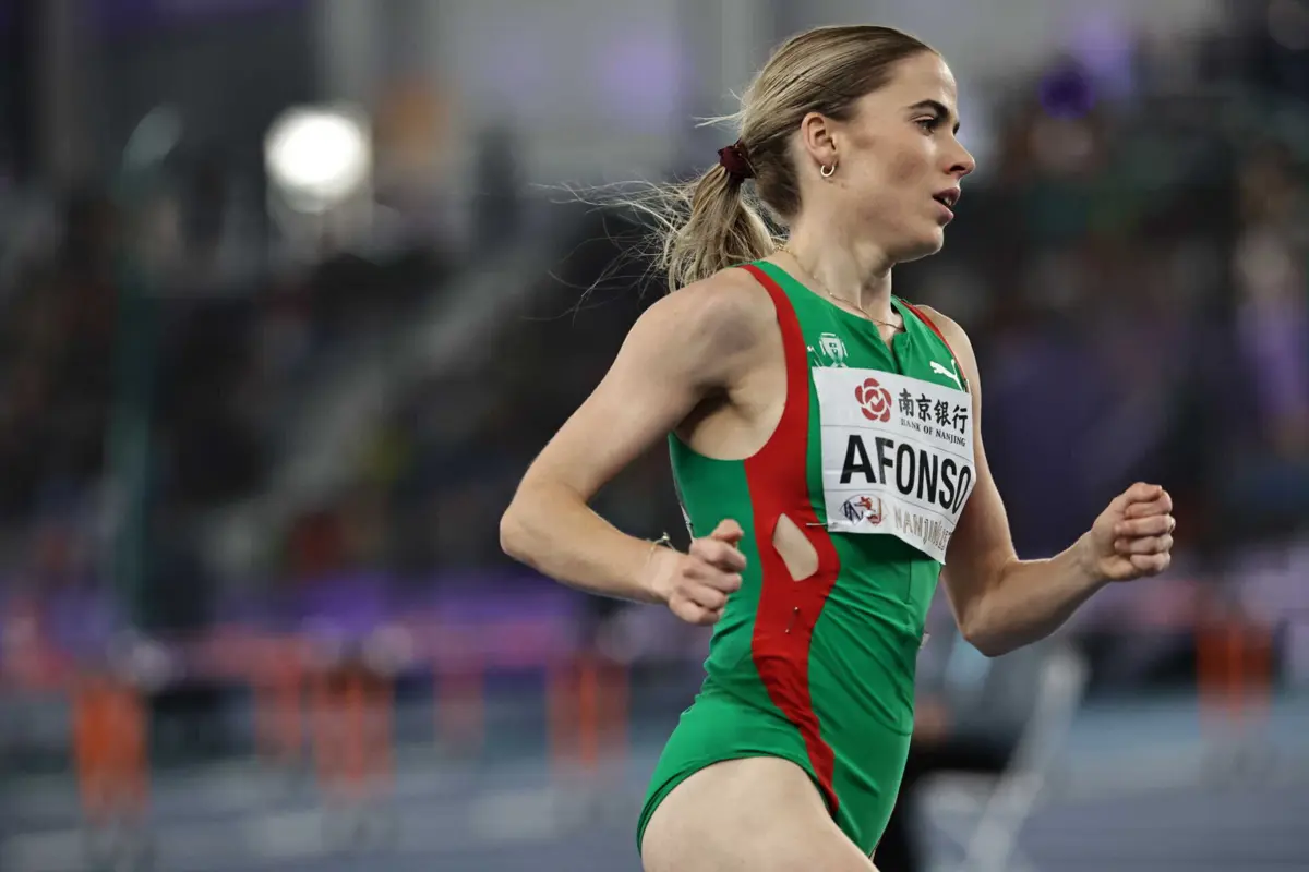 Imagem de contexto do artigo Salomé Afonso em oitavo lugar nos 1500 metros dos mundiais de atletismo