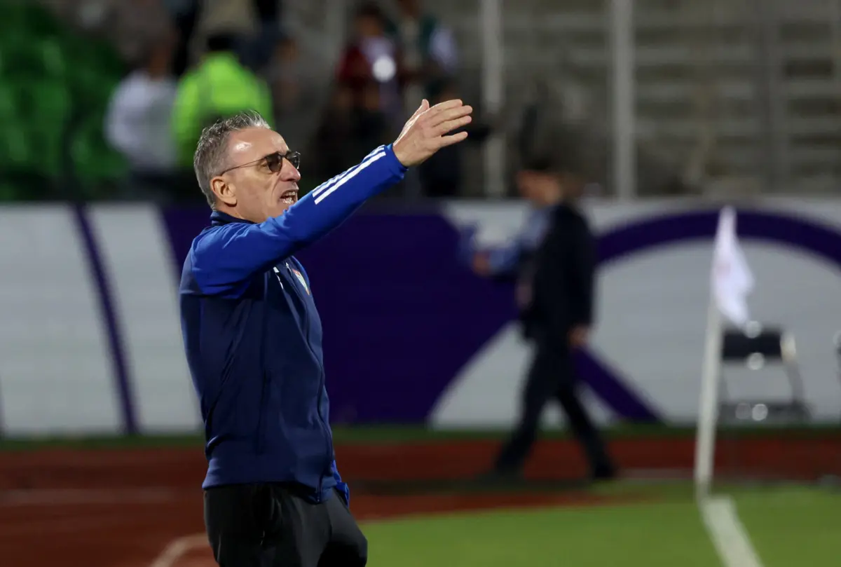 Paulo Bento assumiu a seleção árabe em julho de 2023