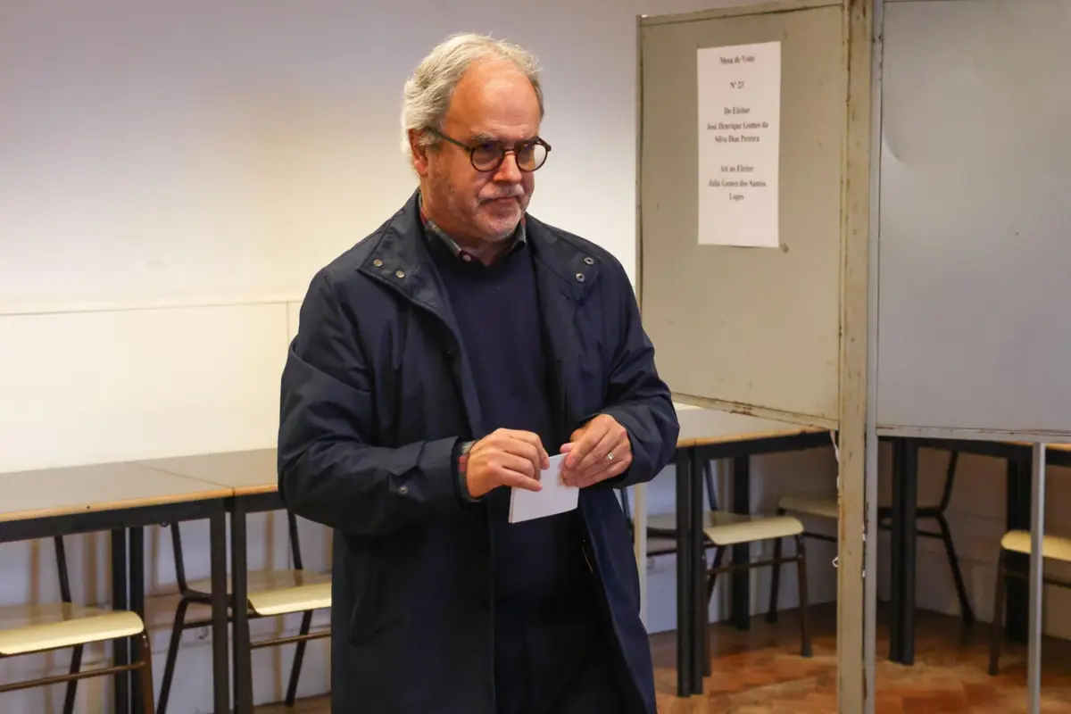 O coordenador do Bloco de Esquerda, José Manuel Pureza