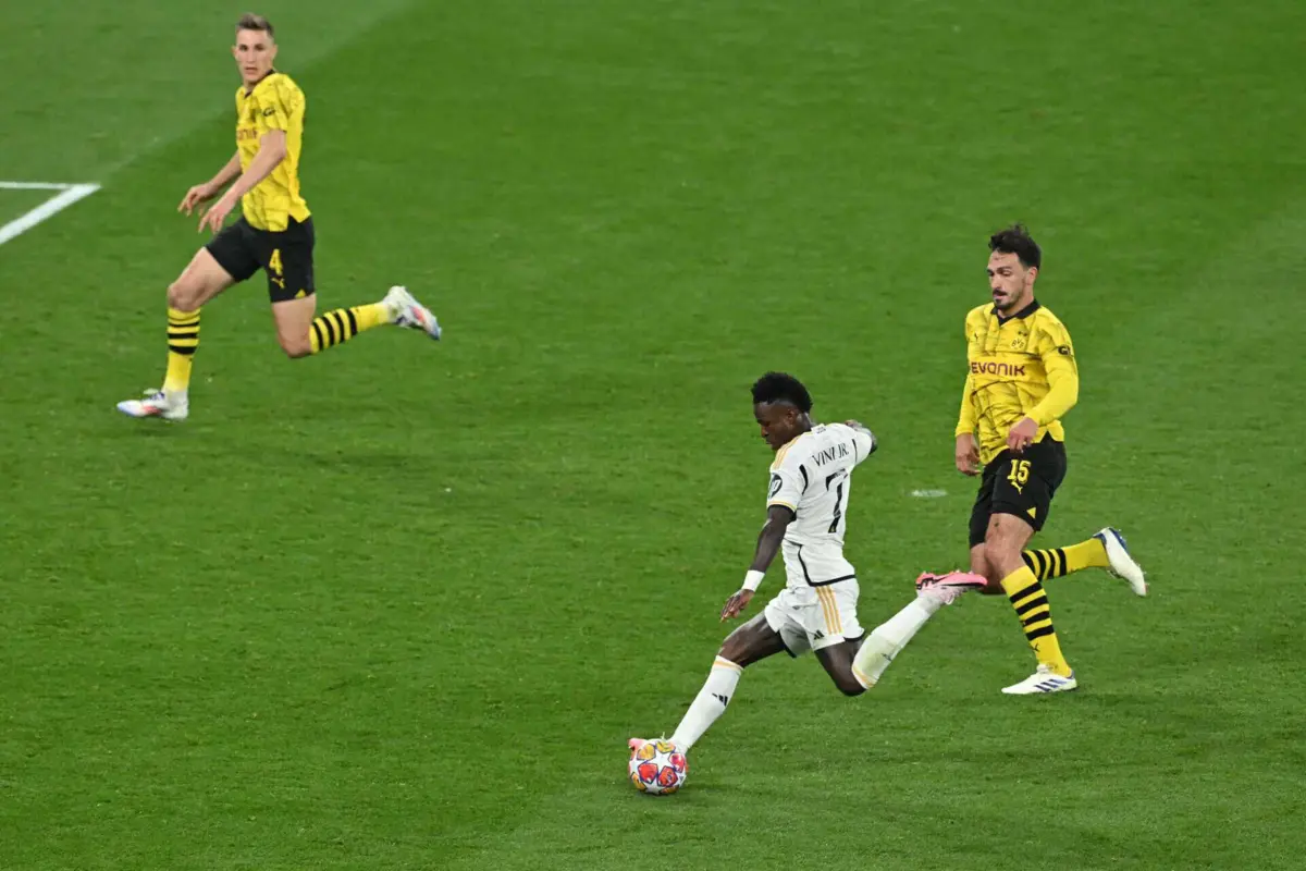 Vinícius Júnior assinou seis golos e quatro assistências em 10 jogos na última edição da Champions