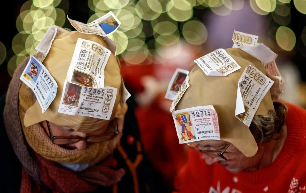 Imagem de contexto do artigo El Gordo, a lotaria espanhola de Natal, já tem vencedor