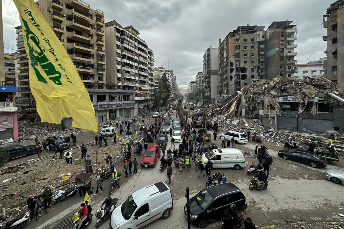 Imagem de contexto do artigo Israel bombardeia infraestrutura do Hezbollah no sul do Líbano