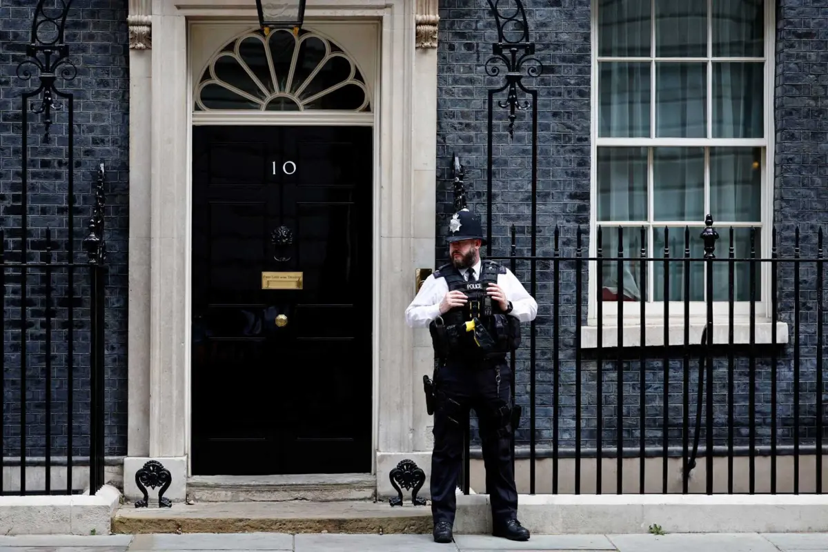 "O meu objetivo é garantir que se ponha fim a esta desordem e que as sanções penais sejam rápidas", afirmou Starmer