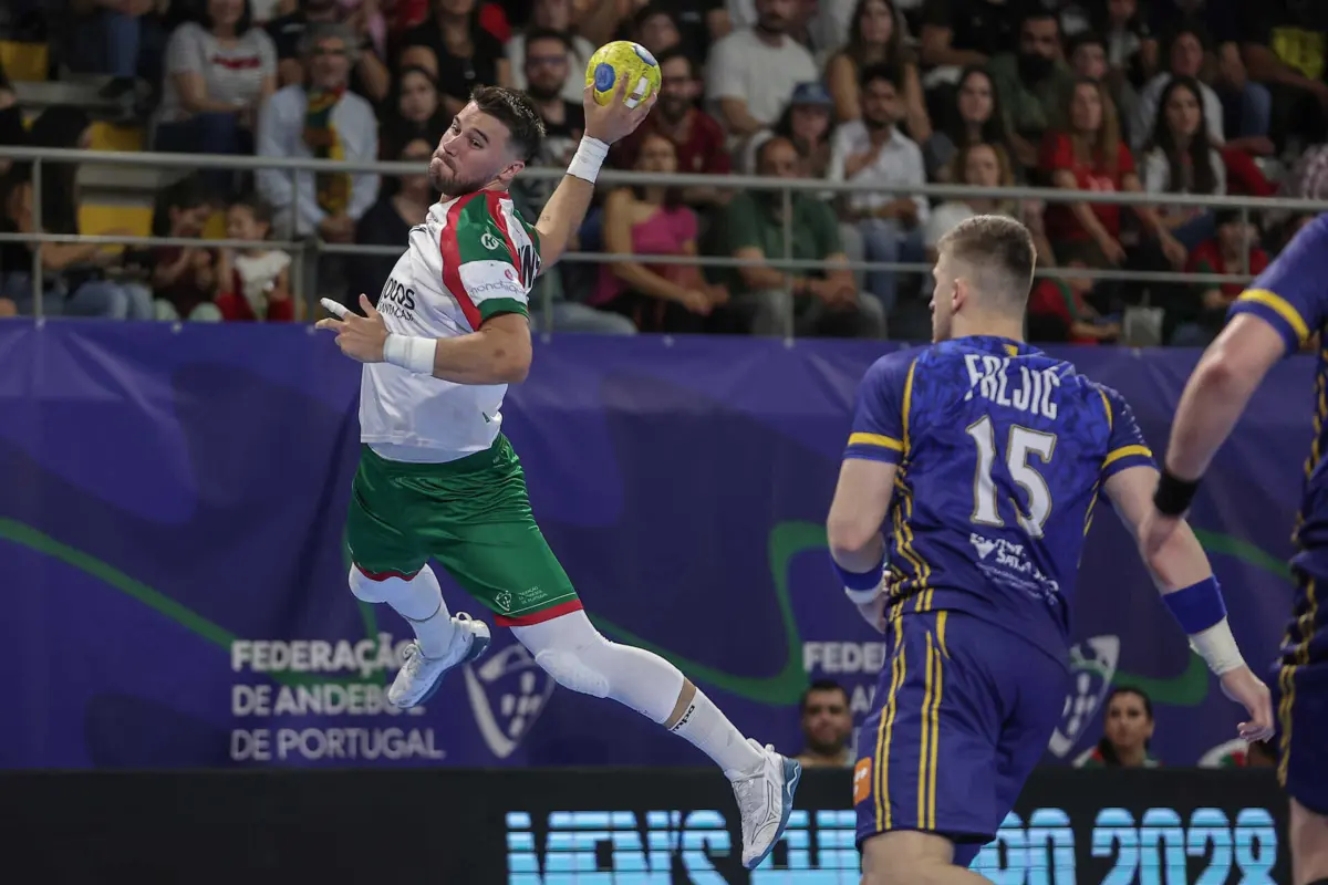 Imagem de contexto do artigo Miguel Martins ilibado no caso de doping que o afastou do Mundial de andebol