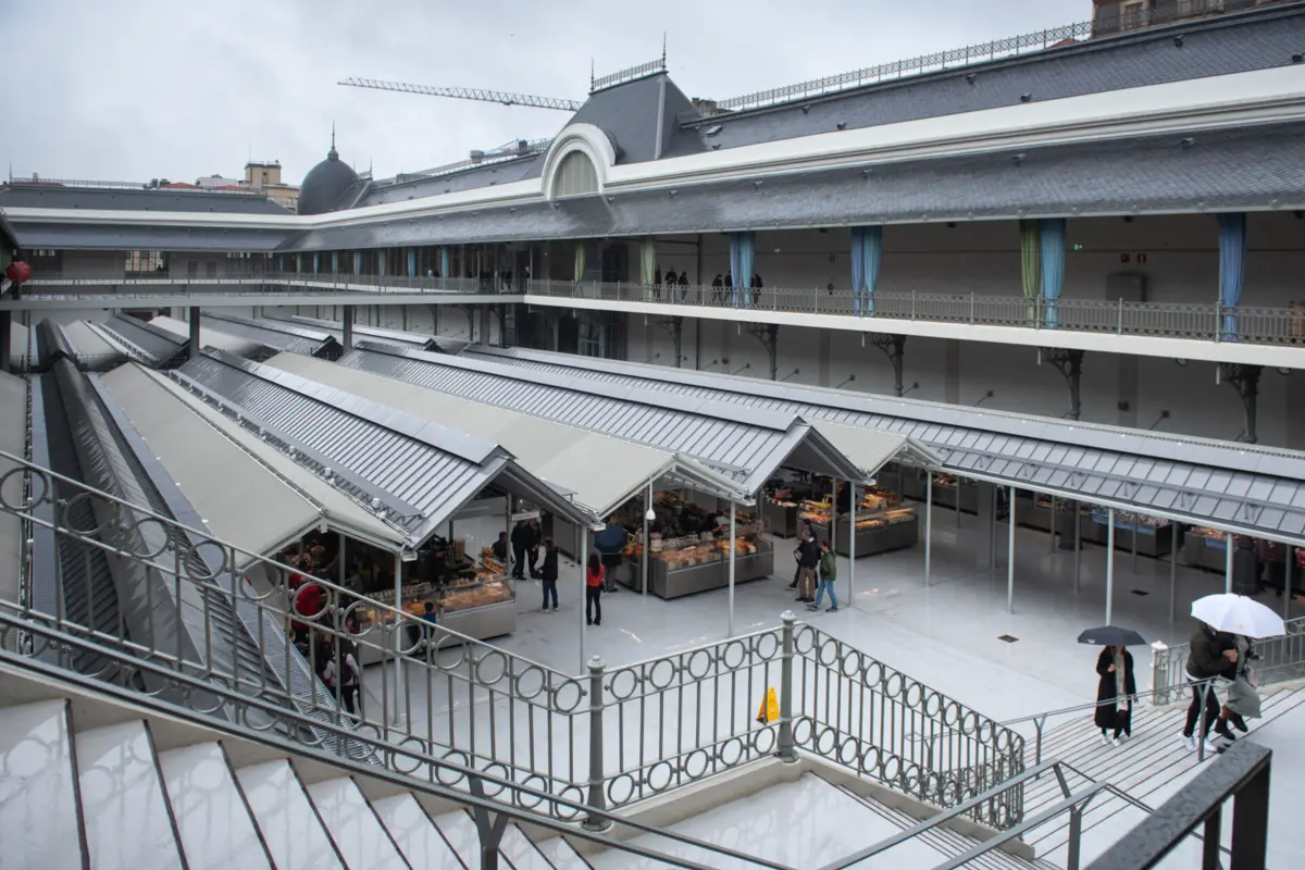 O Mercado do Bolhão é um dos pontos com várias iniciativas