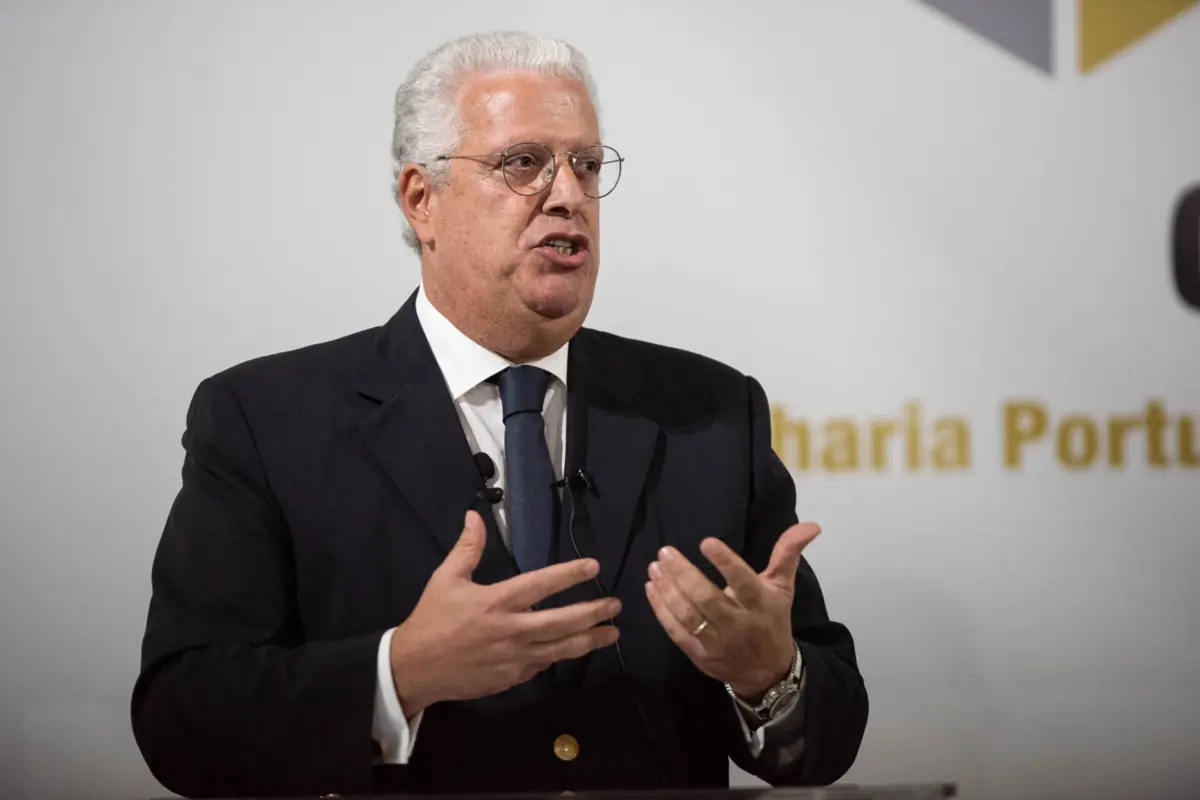 O ministro da Economia, Pedro Reis