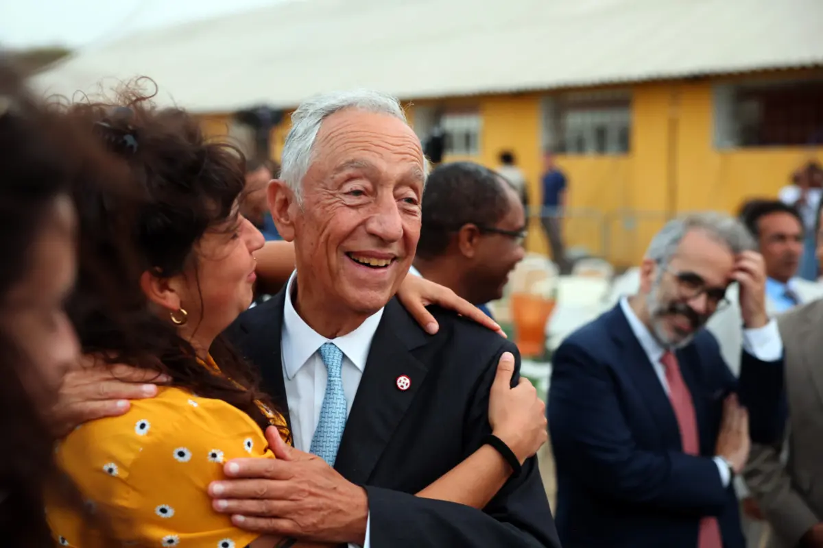 O Presidente da República, Marcelo Rebelo de Sousa