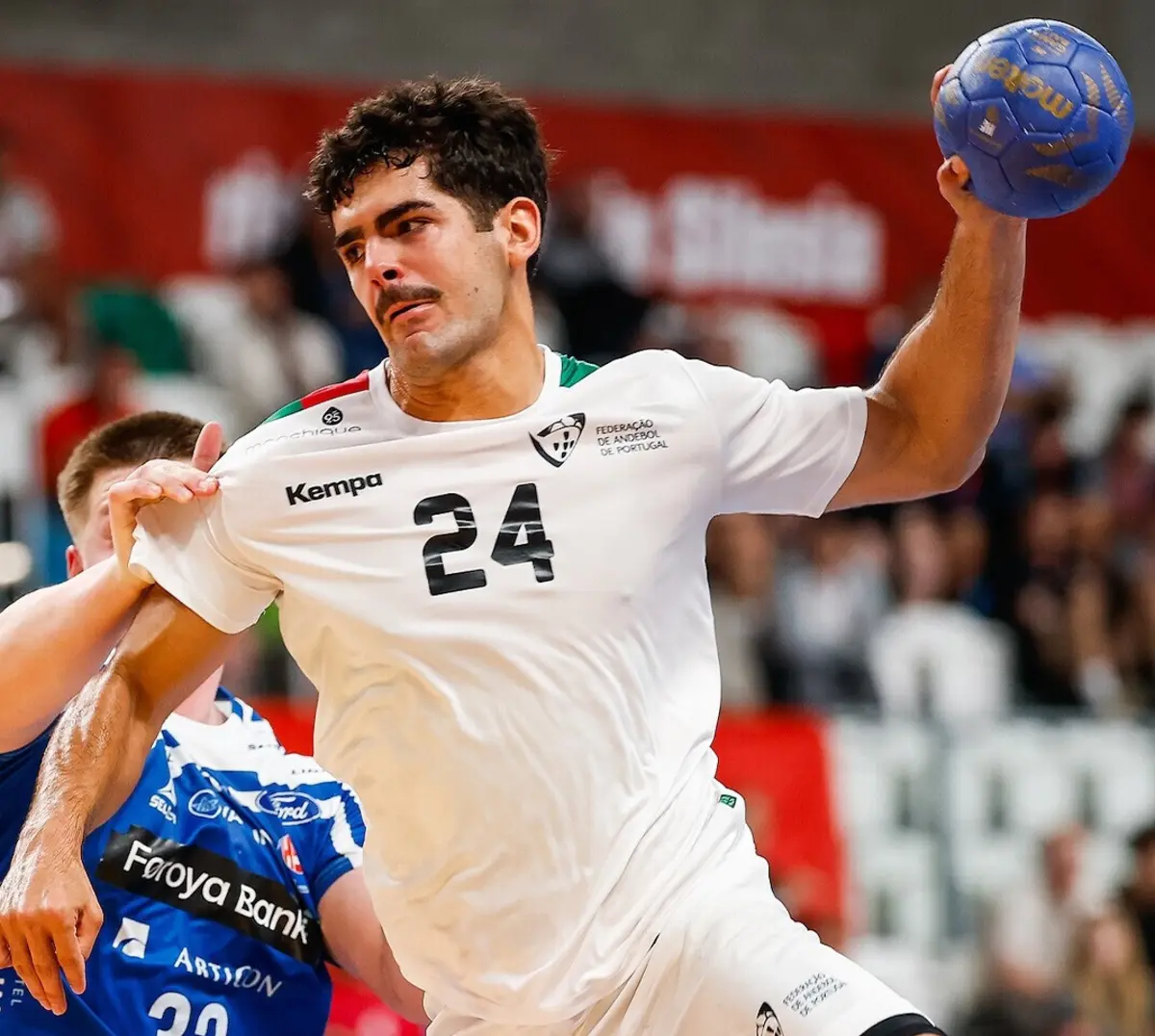 Imagem de contexto do artigo Pela primeira vez: Portugal está na final do Mundial de sub-21 de andebol