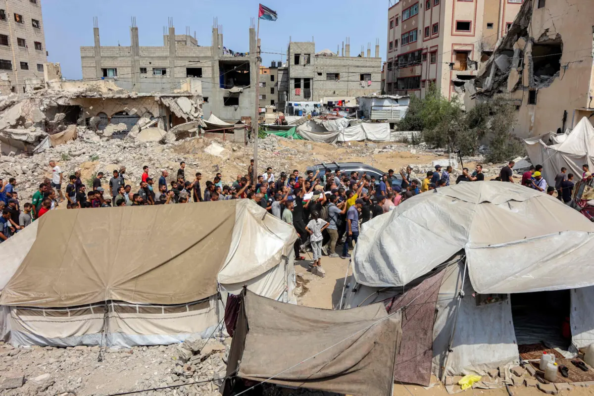 Imagem de contexto do artigo Israel abre nova rota durante 48 horas para evacuar cidade de Gaza