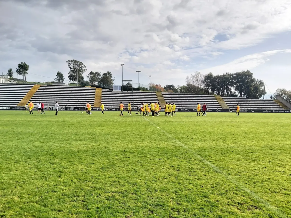 Imagem de contexto do artigo Treinador do Amarante: "Daqui a 30 anos vamos poder dizer que jogámos contra este Sporting"