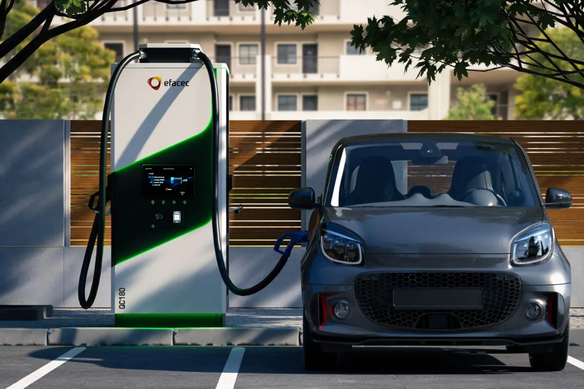 Imagem de contexto do artigo Efacec lança novo carregador “sustentável”