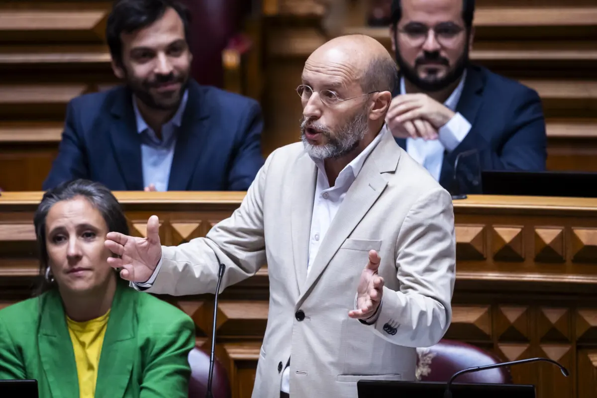 Imagem de contexto do artigo Livre diz que Governo está “na sombra do Chega” e fez de Ventura “líder da situação”