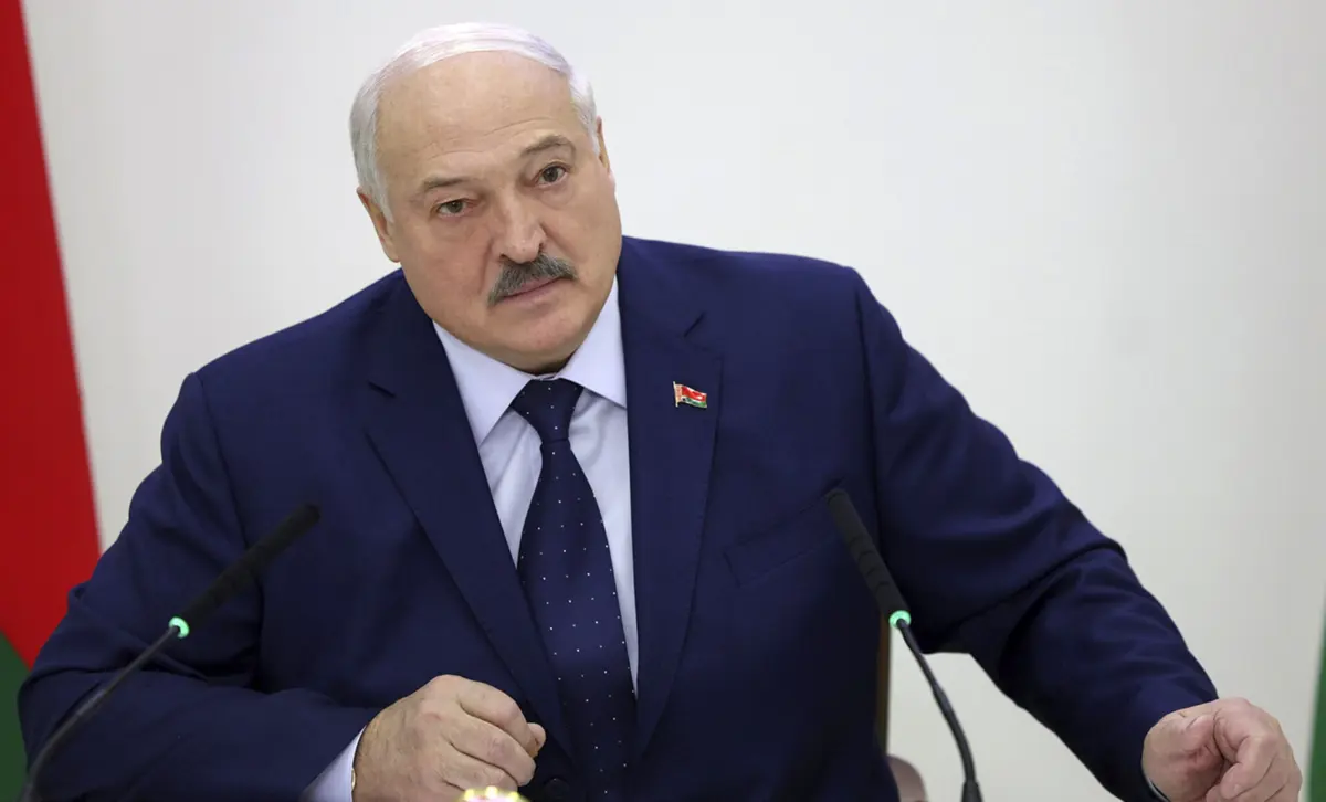 Imagem de contexto do artigo Lukashenko reeleito Presidente da Bielorrússia com 87,60% dos votos