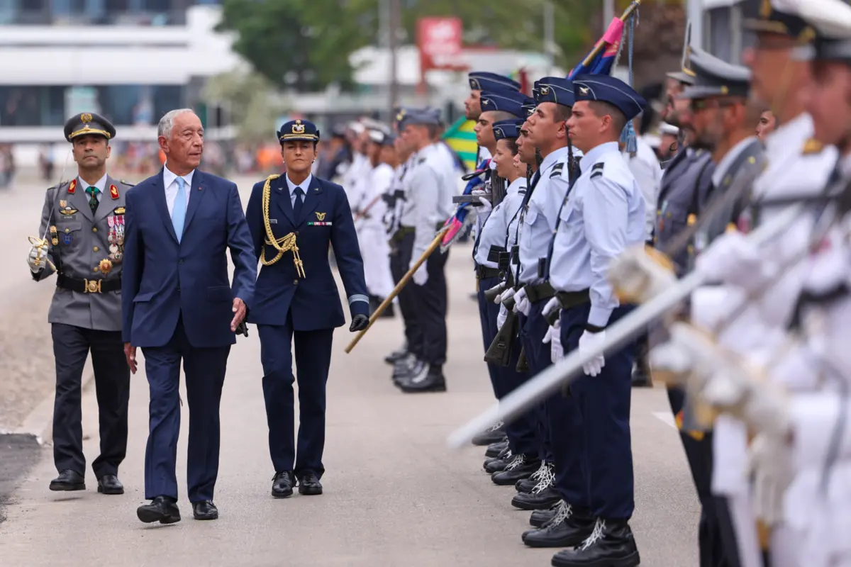 Imagem de contexto do artigo “Temos o dever de nos recriar.” Marcelo lembra que “ninguém é mais puro e mais português do que qualquer outro”